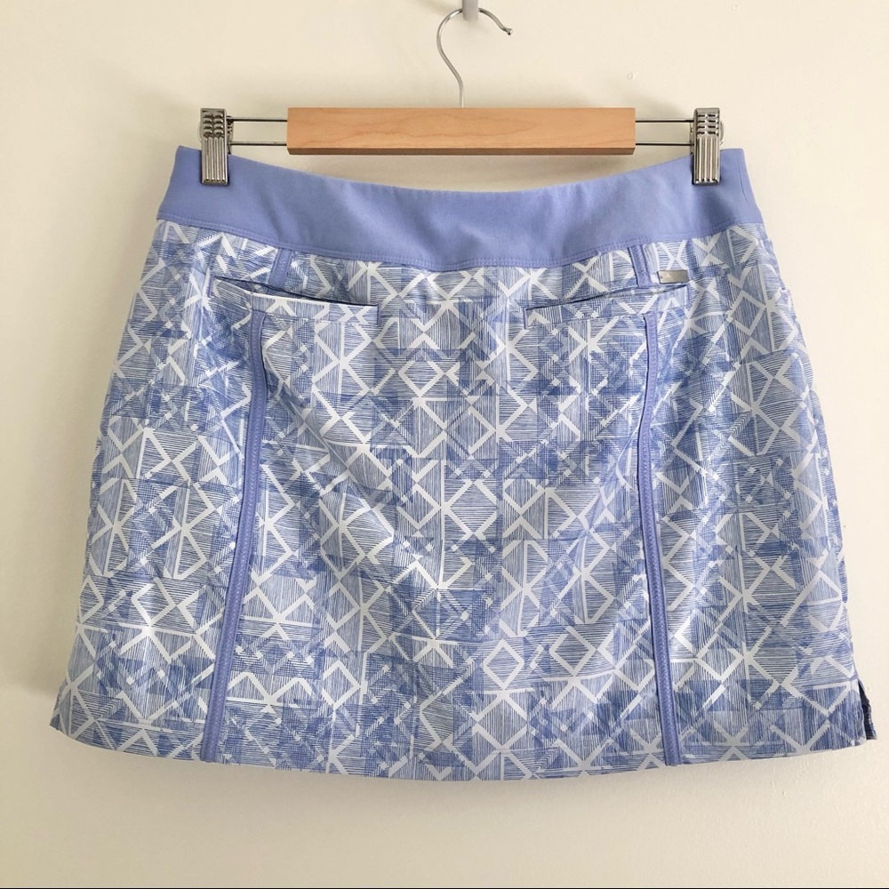 Adidas Jessica Korda Periwinkle Women’s Golf Skort